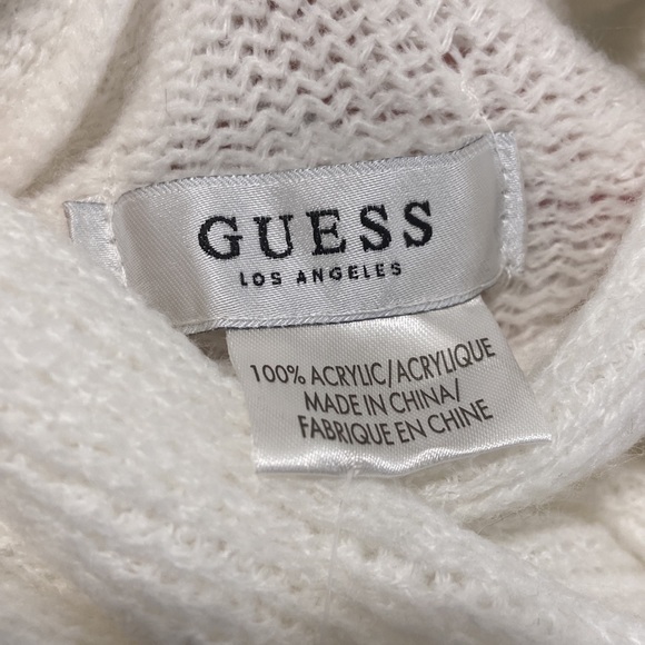 GUESS Ophelia Knit Poncho (Brand NEW Tags Attached) O/S - Picture 6 of 7